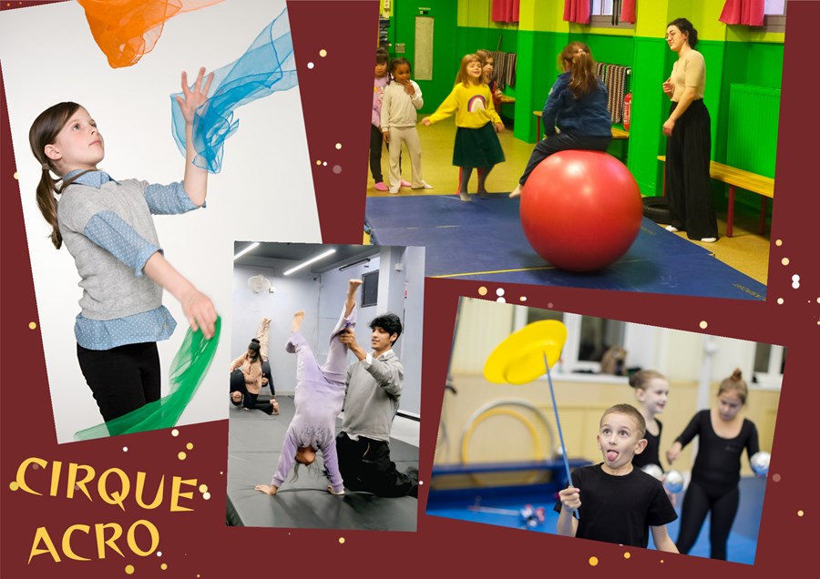 ÉCOLE SAINTE-MARIE-DES-BATIGNOLLES : Ateliers Cirque & Acrobaties/équilibre